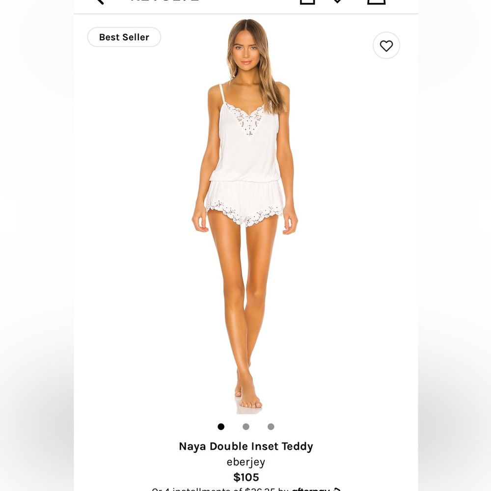 Naya Double Inset Teddy